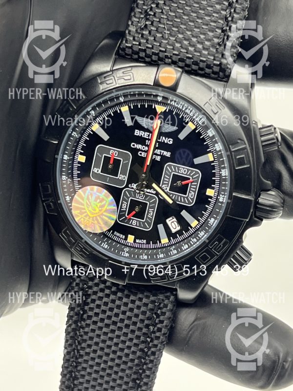 Фото 7 - Breitling Chronomat 44 Blacksteel Art 11821