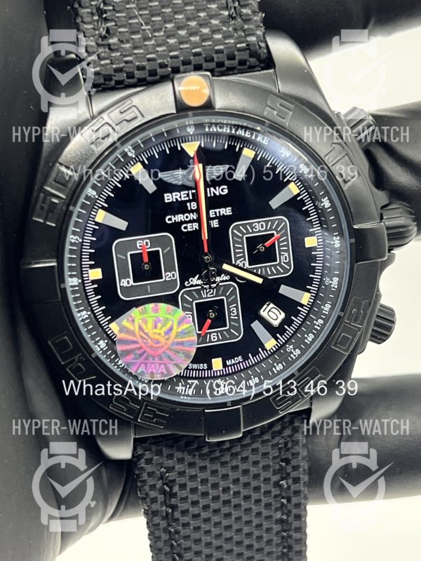 Фото 8 - Breitling Chronomat 44 Blacksteel Art 11821