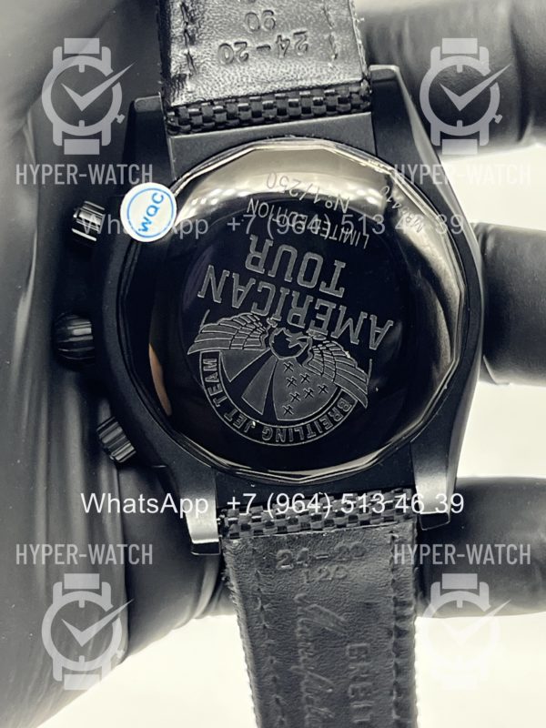 Фото 13 - Breitling Chronomat 44 Blacksteel Art 11821