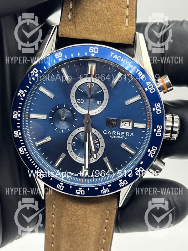 Фото 2 - TAG Heuer Carrera 41mm Art 11814