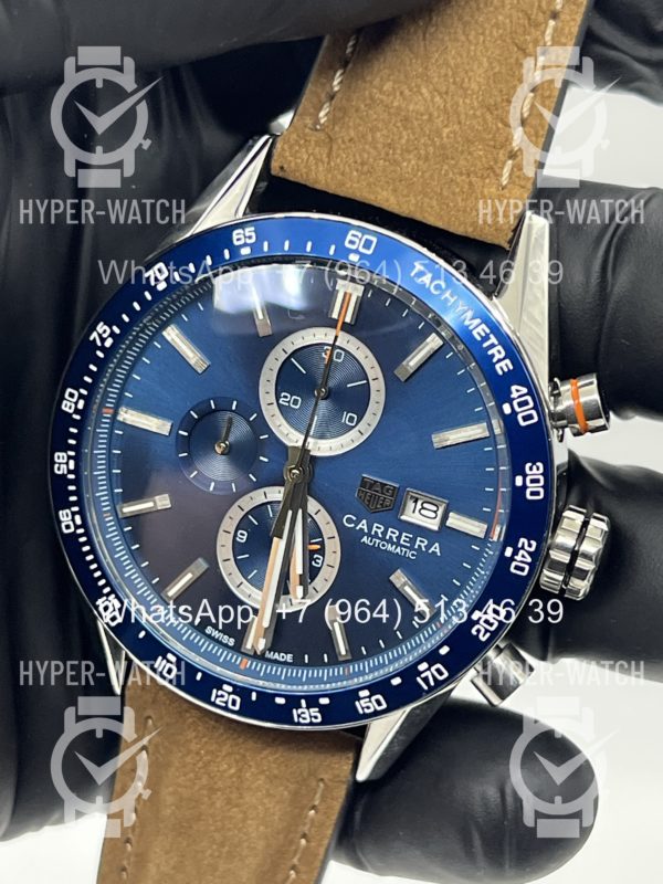 Фото 3 - TAG Heuer Carrera 41mm Art 11814