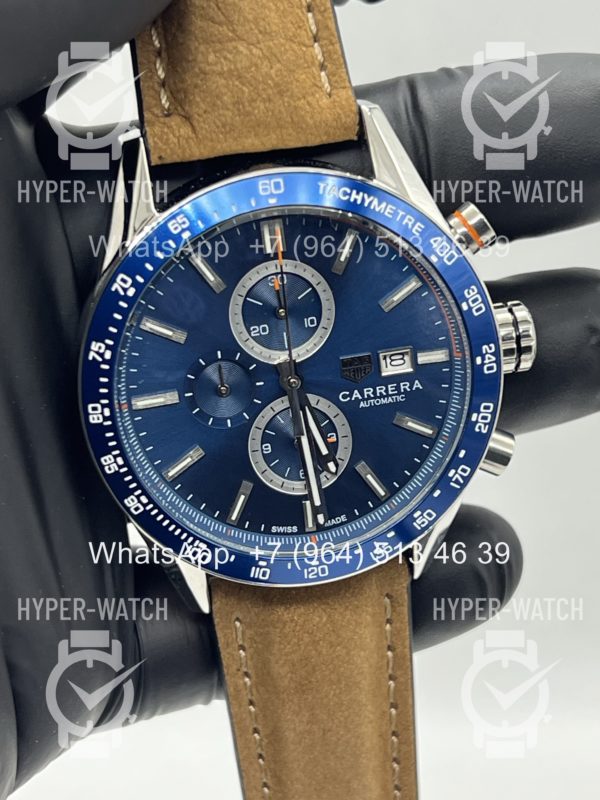 Фото 5 - TAG Heuer Carrera 41mm Art 11814