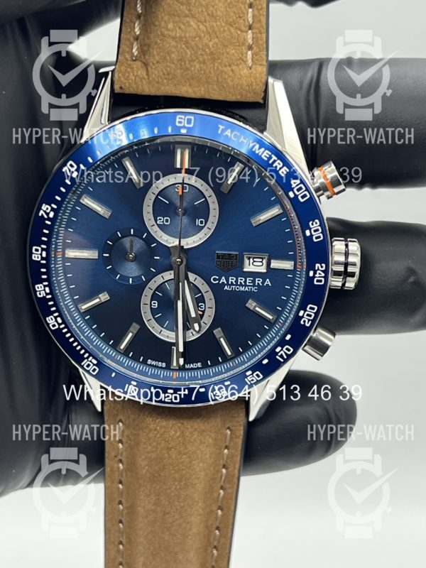 Фото 6 - TAG Heuer Carrera 41mm Art 11814