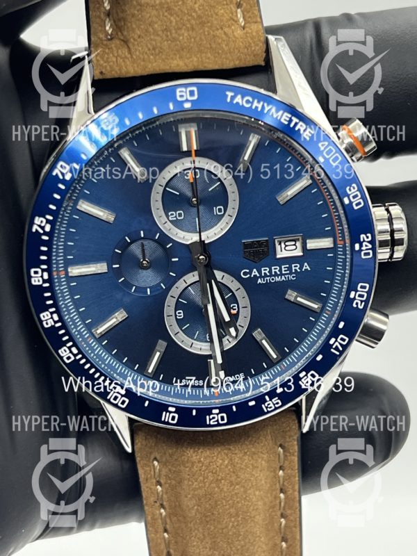 Фото 7 - TAG Heuer Carrera 41mm Art 11814