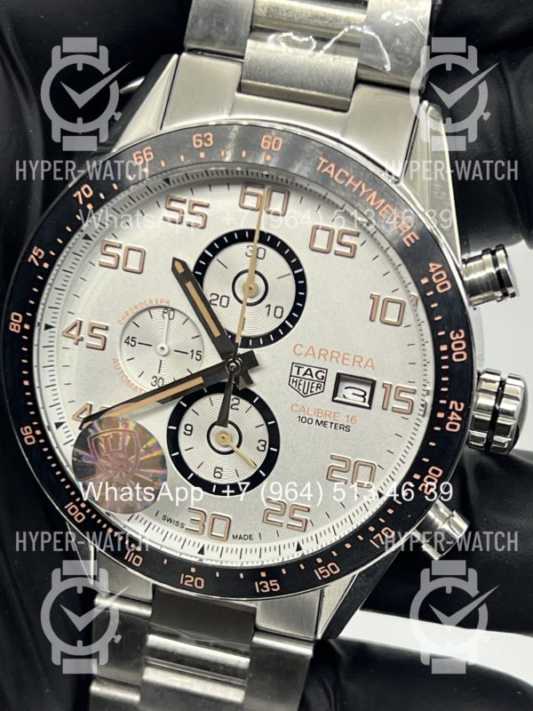 Товар TAG Heuer Carrera 43mm Art 11816 Фото 2 - TAG Heuer Carrera 43mm Art 11816