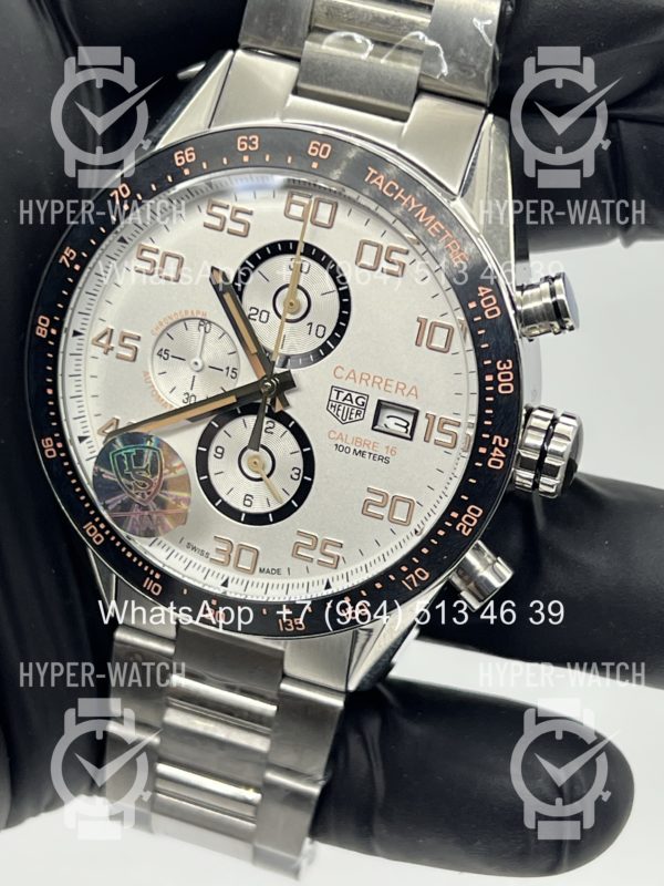 Товар TAG Heuer Carrera 43mm Art 11816 Фото 3 - TAG Heuer Carrera 43mm Art 11816