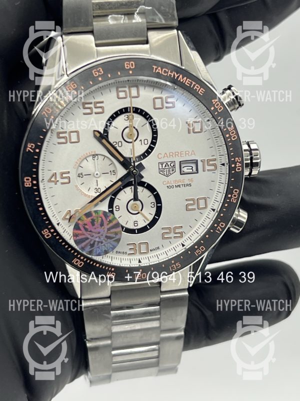 Товар TAG Heuer Carrera 43mm Art 11816 Фото 4 - TAG Heuer Carrera 43mm Art 11816