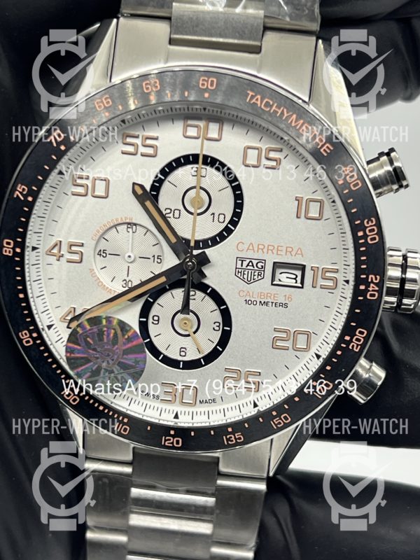 Товар TAG Heuer Carrera 43mm Art 11816 Фото 5 - TAG Heuer Carrera 43mm Art 11816