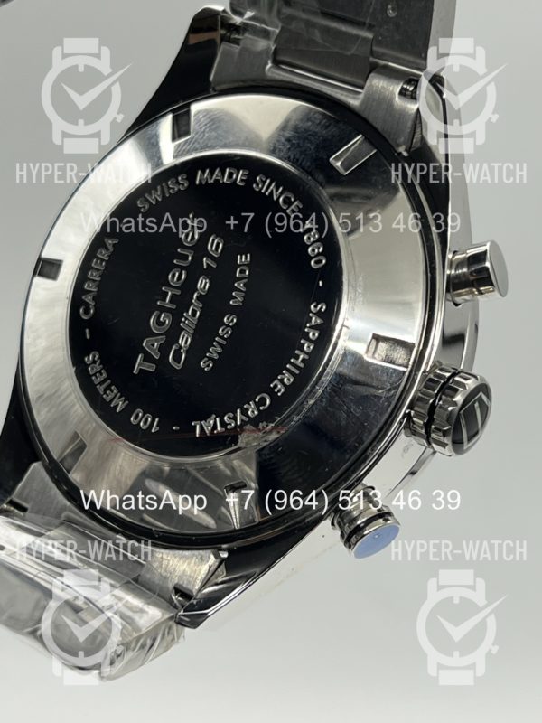 Товар TAG Heuer Carrera 43mm Art 11816 Фото 12 - TAG Heuer Carrera 43mm Art 11816