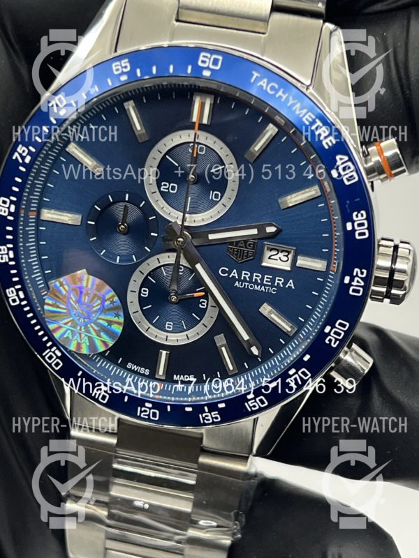 Товар TAG Heuer Carrera 41mm Art 11818 Фото 2 - TAG Heuer Carrera 41mm Art 11818