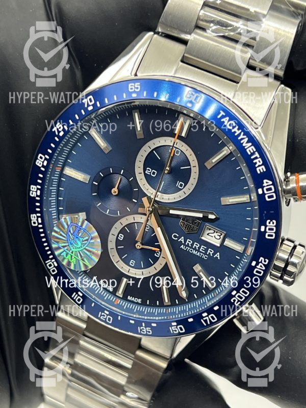 Товар TAG Heuer Carrera 41mm Art 11818 Фото 3 - TAG Heuer Carrera 41mm Art 11818