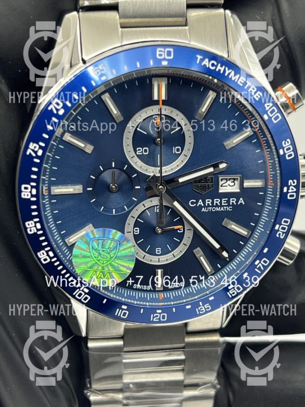 Товар TAG Heuer Carrera 41mm Art 11818 Фото 4 - TAG Heuer Carrera 41mm Art 11818