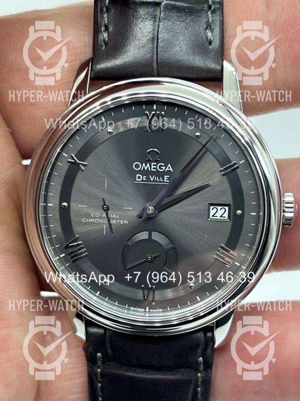 Фото 3 - Omega De Ville Prestige 424.13.40.21.06.001 Steel