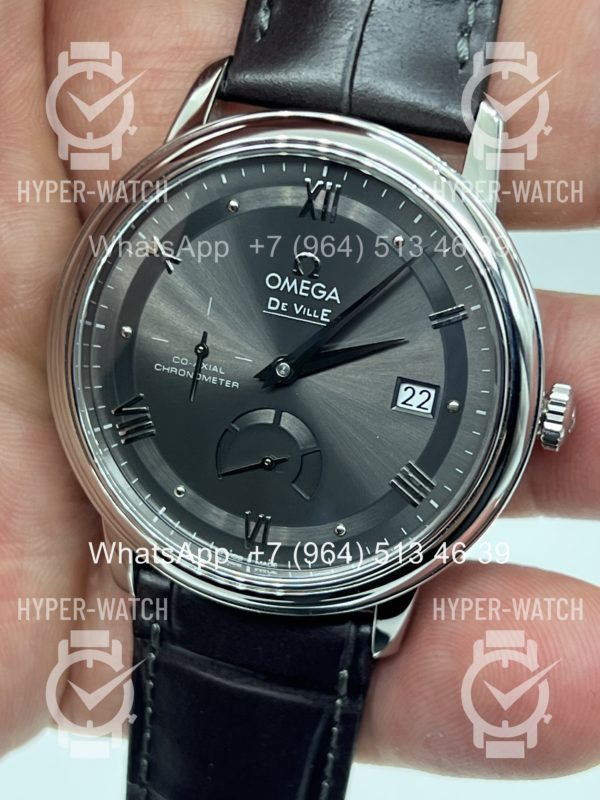Фото 4 - Omega De Ville Prestige 424.13.40.21.06.001 Steel