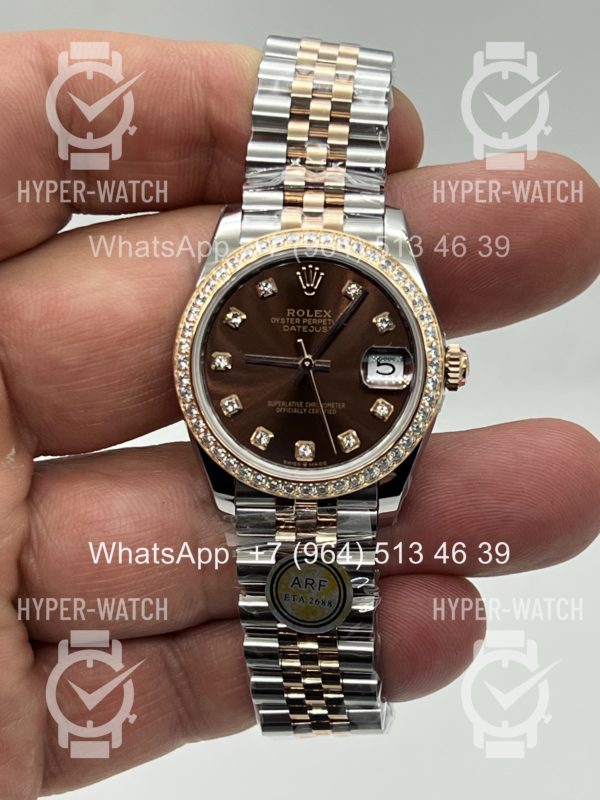 Товар Rolex Datejust 31mm 278381rbr-0028 Steel Фото 6 - Rolex Datejust 31mm 278381rbr-0028 Steel
