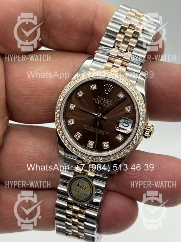 Товар Rolex Datejust 31mm 278381rbr-0028 Steel Фото 7 - Rolex Datejust 31mm 278381rbr-0028 Steel