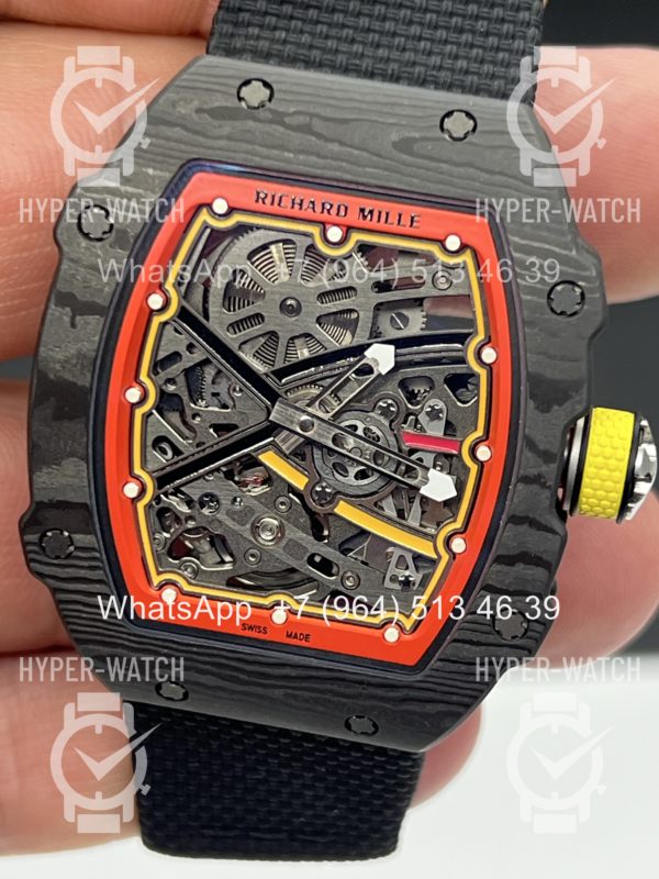 Фото 2 - Richard Mille RM 67-02 Black Red Art 11805