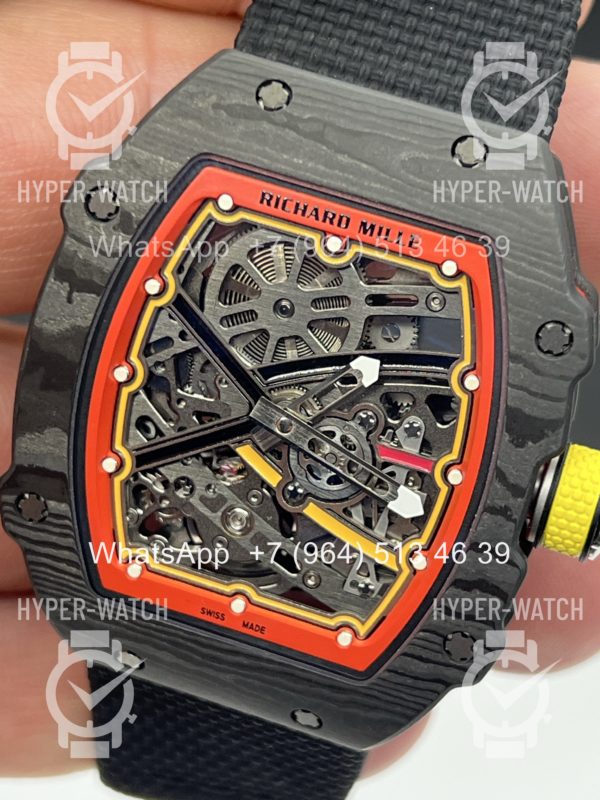 Фото 3 - Richard Mille RM 67-02 Black Red Art 11805