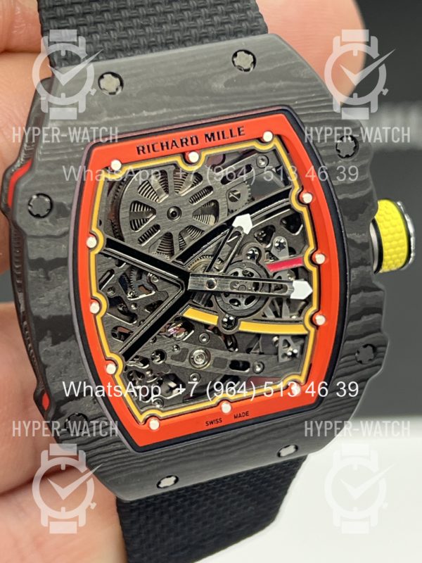 Фото 4 - Richard Mille RM 67-02 Black Red Art 11805