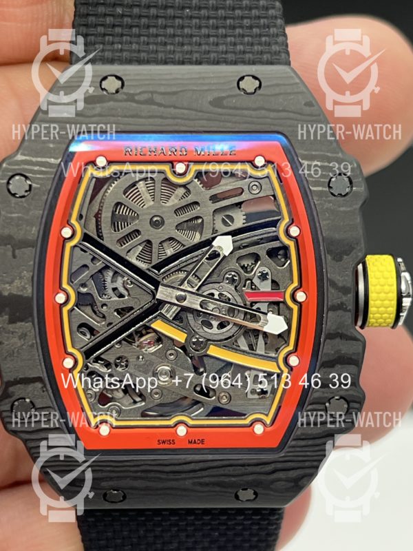 Фото 5 - Richard Mille RM 67-02 Black Red Art 11805