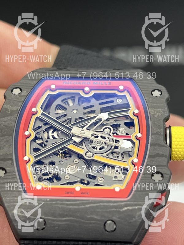 Фото 6 - Richard Mille RM 67-02 Black Red Art 11805