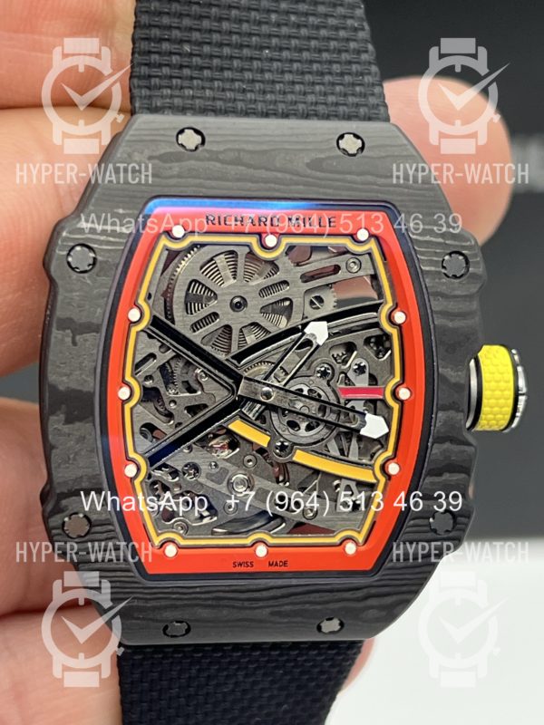 Фото 7 - Richard Mille RM 67-02 Black Red Art 11805