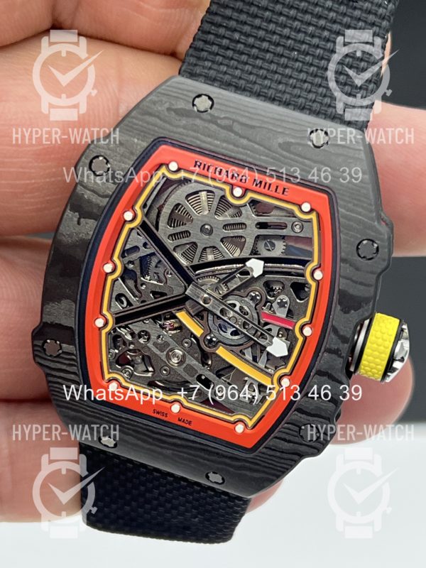 Фото 8 - Richard Mille RM 67-02 Black Red Art 11805