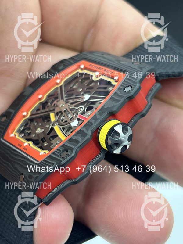Фото 9 - Richard Mille RM 67-02 Black Red Art 11805