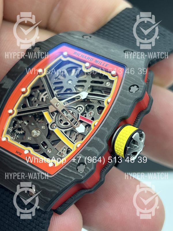 Фото 10 - Richard Mille RM 67-02 Black Red Art 11805