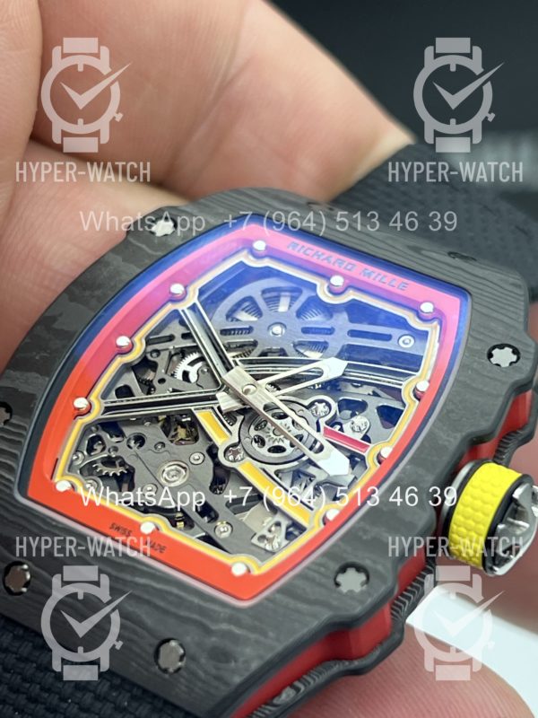 Фото 11 - Richard Mille RM 67-02 Black Red Art 11805