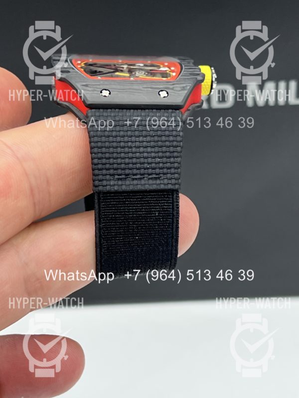 Фото 12 - Richard Mille RM 67-02 Black Red Art 11805