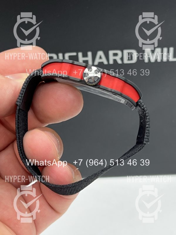 Фото 13 - Richard Mille RM 67-02 Black Red Art 11805