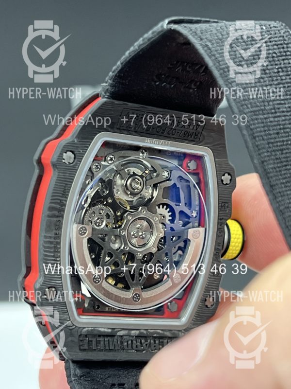 Фото 16 - Richard Mille RM 67-02 Black Red Art 11805