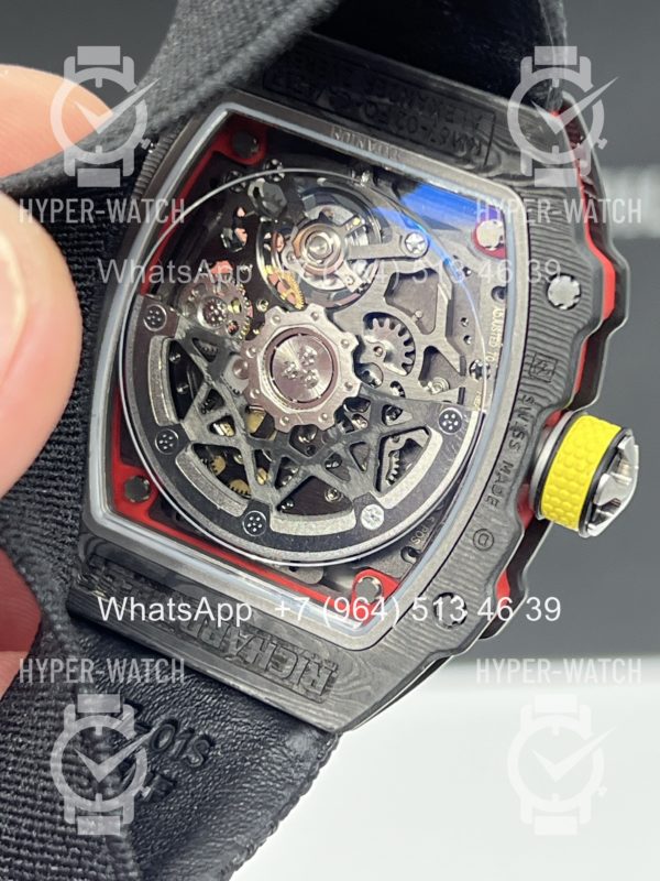 Фото 17 - Richard Mille RM 67-02 Black Red Art 11805