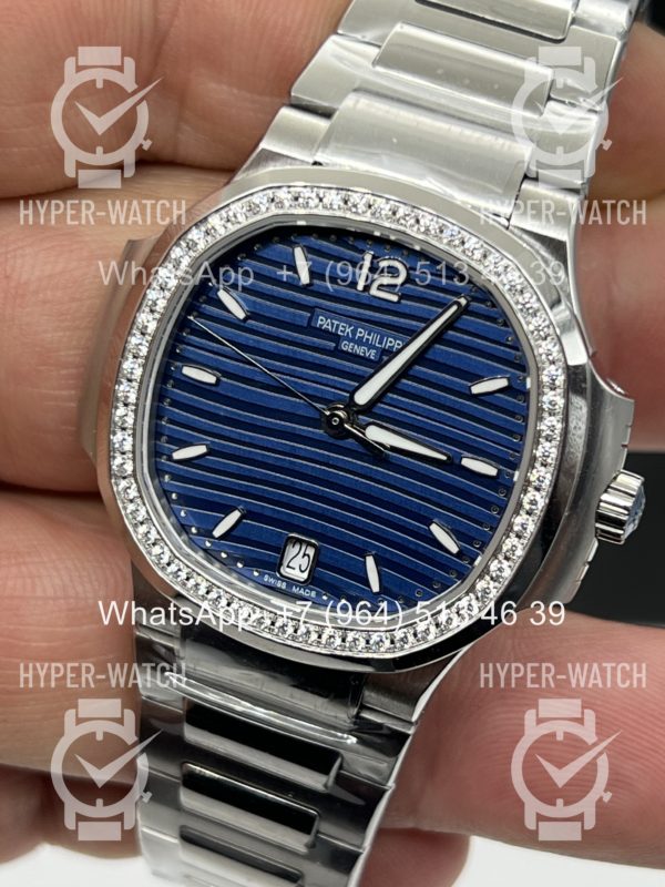 Фото 2 - Patek Philippe Nautilus 35mm 7118/1200A-001 Blue