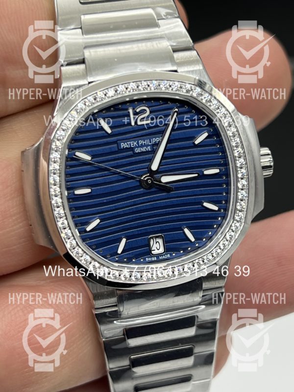 Фото 3 - Patek Philippe Nautilus 35mm 7118/1200A-001 Blue