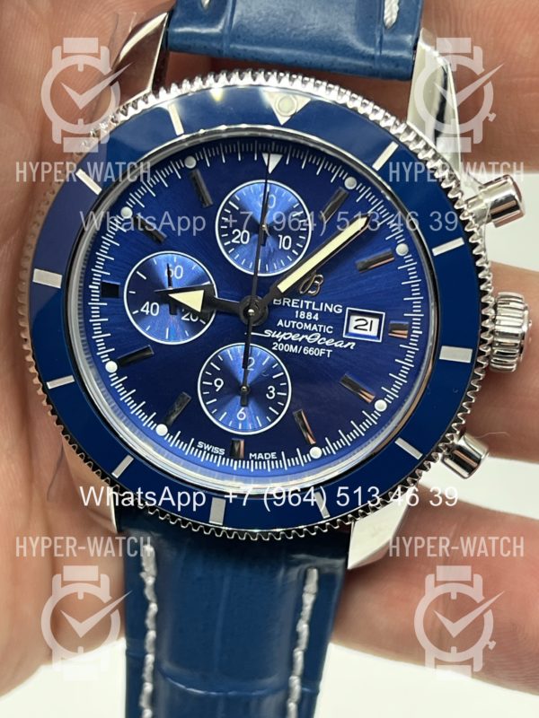 Товар Breitling Superocean Heritage Chronograph 44mm A1332016/C758-101X Steel Фото 2 - Breitling Superocean Heritage Chronograph 44mm A1332016/C758-101X Steel