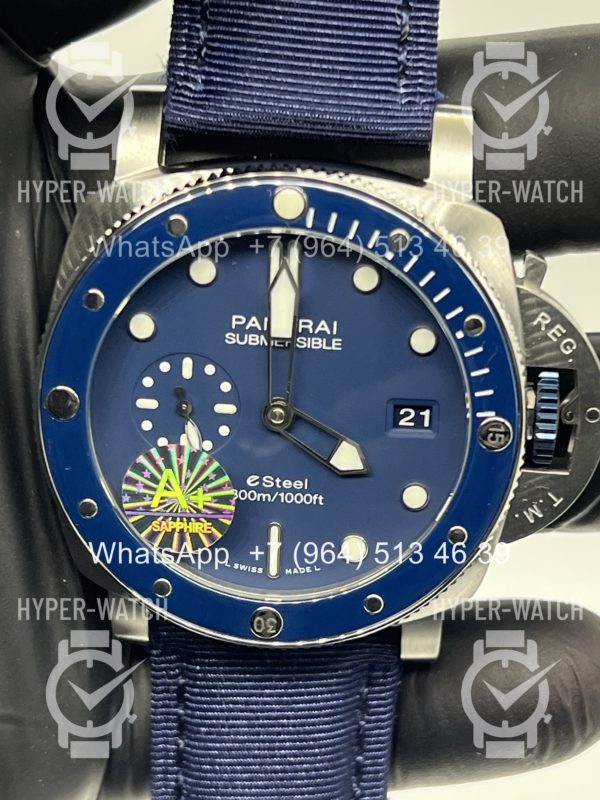 Фото 4 - Officine Panerai Luminor Submersible Art 11853