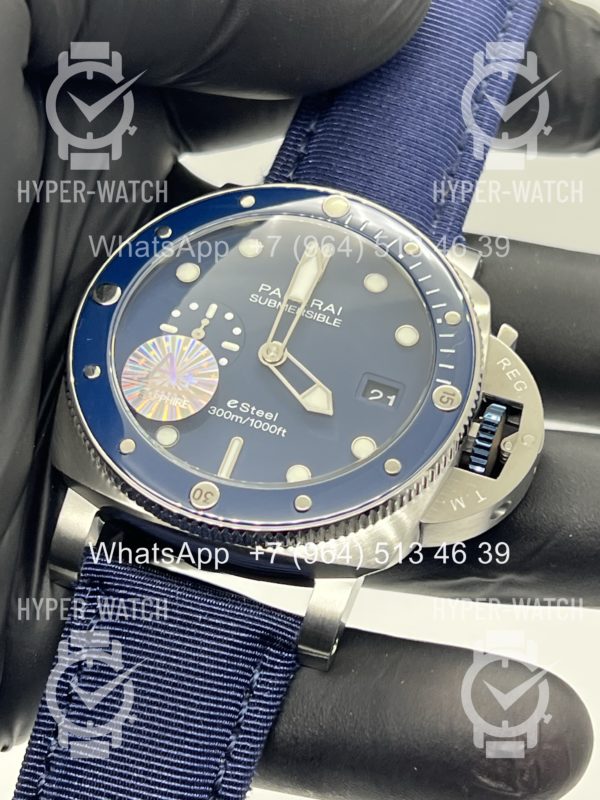 Фото 7 - Officine Panerai Luminor Submersible Art 11853