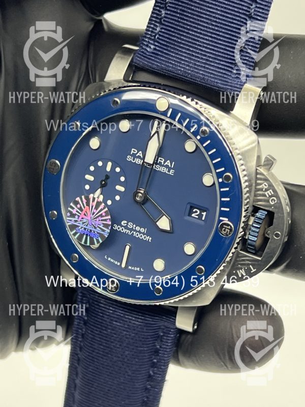 Фото 8 - Officine Panerai Luminor Submersible Art 11853
