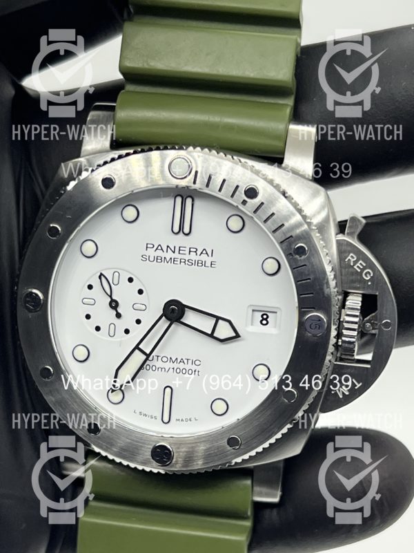 Фото 2 - Officine Panerai Luminor Submersible PAM01226 Steel