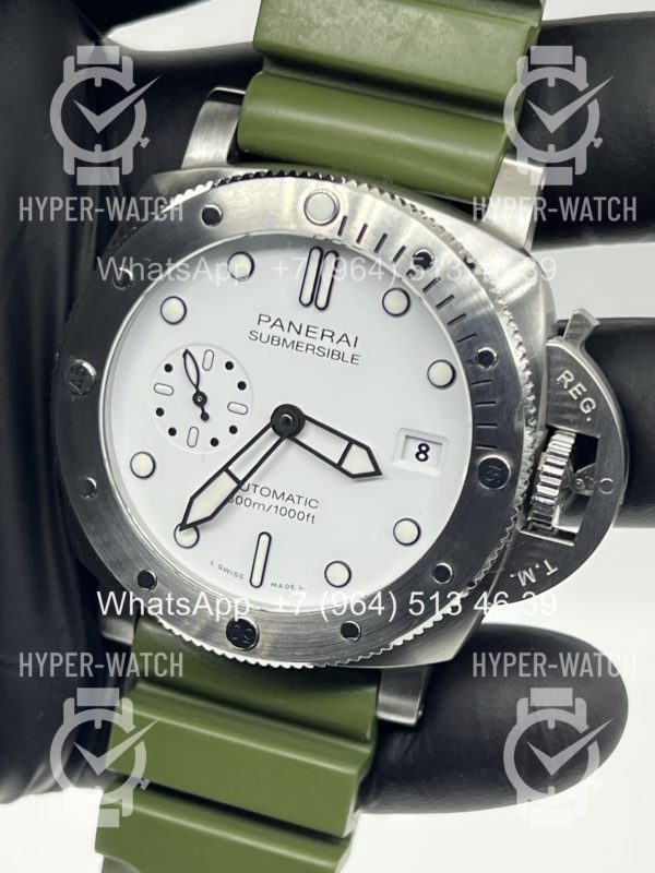 Фото 3 - Officine Panerai Luminor Submersible PAM01226 Steel