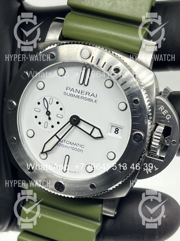 Фото 4 - Officine Panerai Luminor Submersible PAM01226 Steel