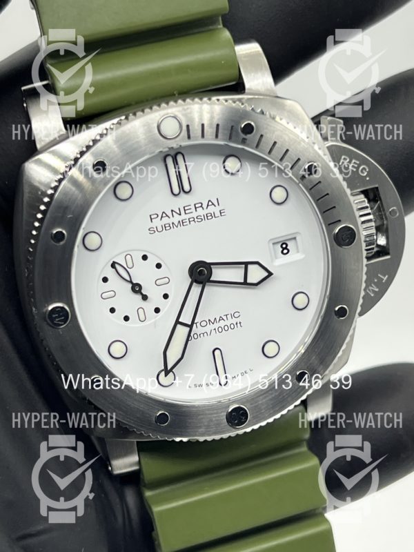 Фото 5 - Officine Panerai Luminor Submersible PAM01226 Steel