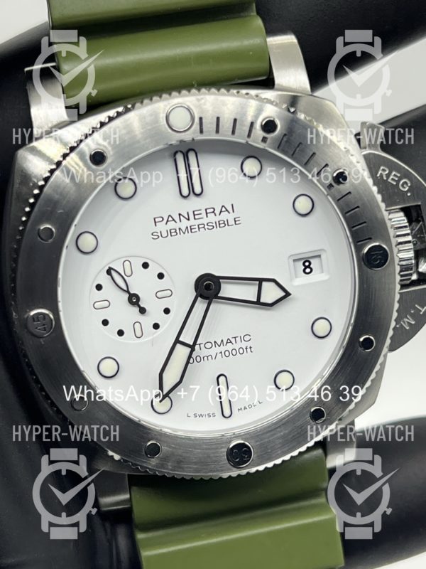 Фото 6 - Officine Panerai Luminor Submersible PAM01226 Steel