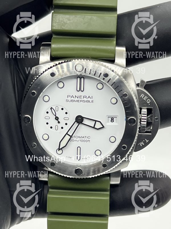 Фото 7 - Officine Panerai Luminor Submersible PAM01226 Steel