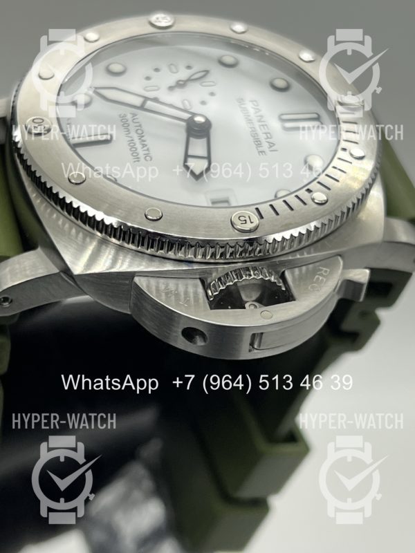 Фото 12 - Officine Panerai Luminor Submersible PAM01226 Steel