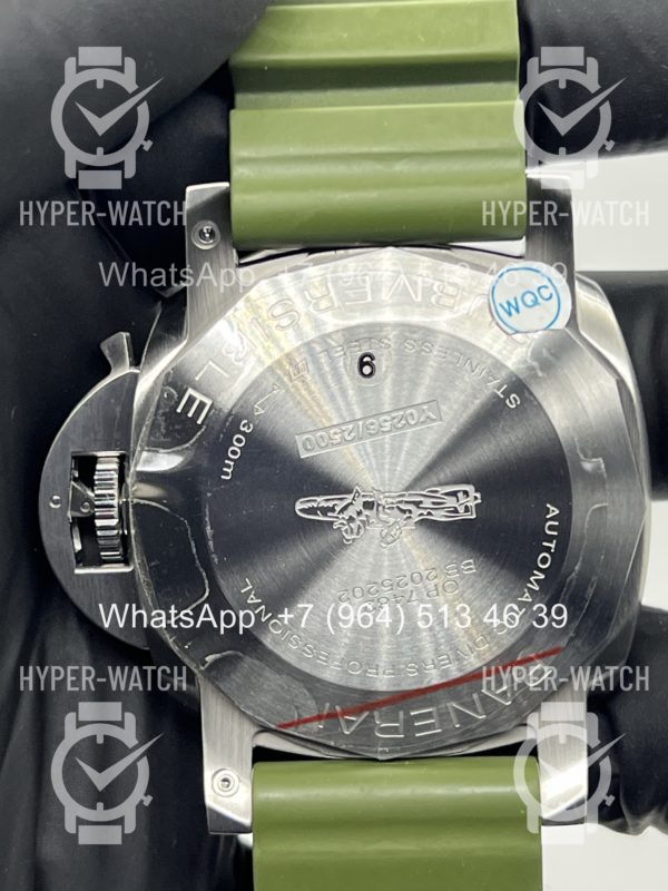Фото 14 - Officine Panerai Luminor Submersible PAM01226 Steel