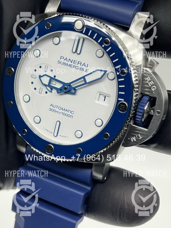 Фото 3 - Officine Panerai Luminor Submersible PAM01696 Steel
