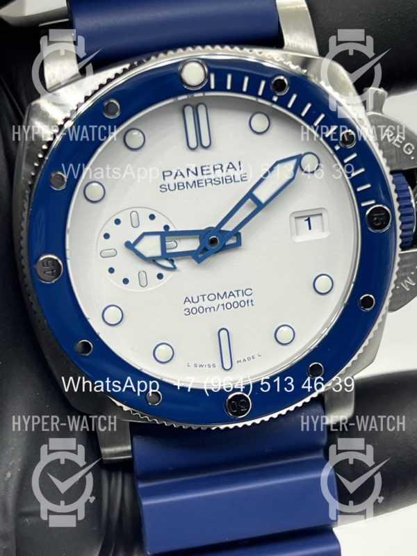 Фото 4 - Officine Panerai Luminor Submersible PAM01696 Steel